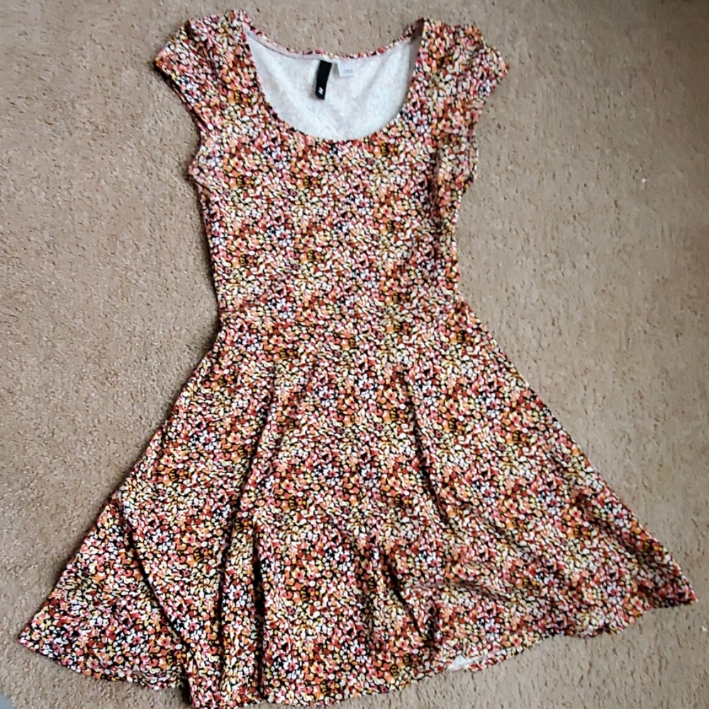 H&M skater dress